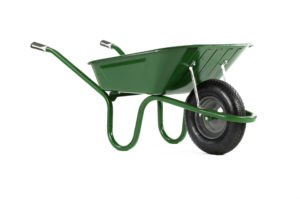 Metal Garden Barrow