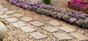 Decorative cobbles and stones