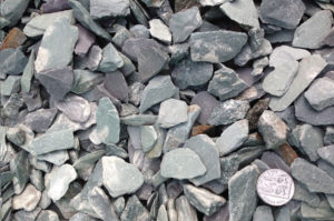 20mm Green Slate Chippings