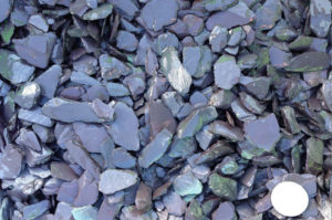 20mm Plum Slate Chippings