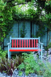 garden bench