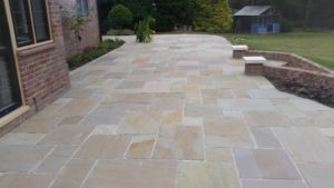 paving slabs cambridge, indian sandstone