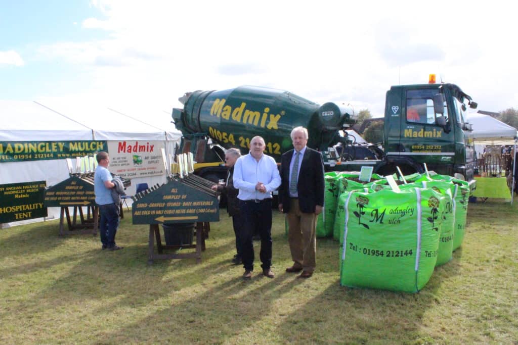 Madingley Mulch, Gransden Show