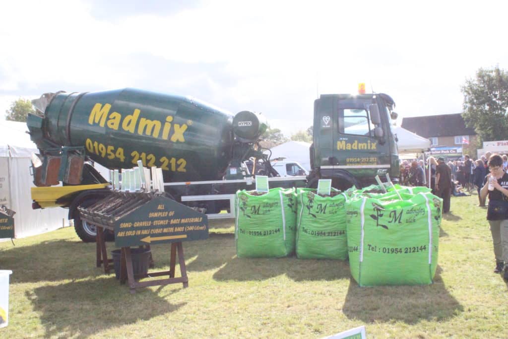 soil conditioner bags, readymix concrete
