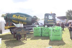 soil conditioner bags, readymix concrete