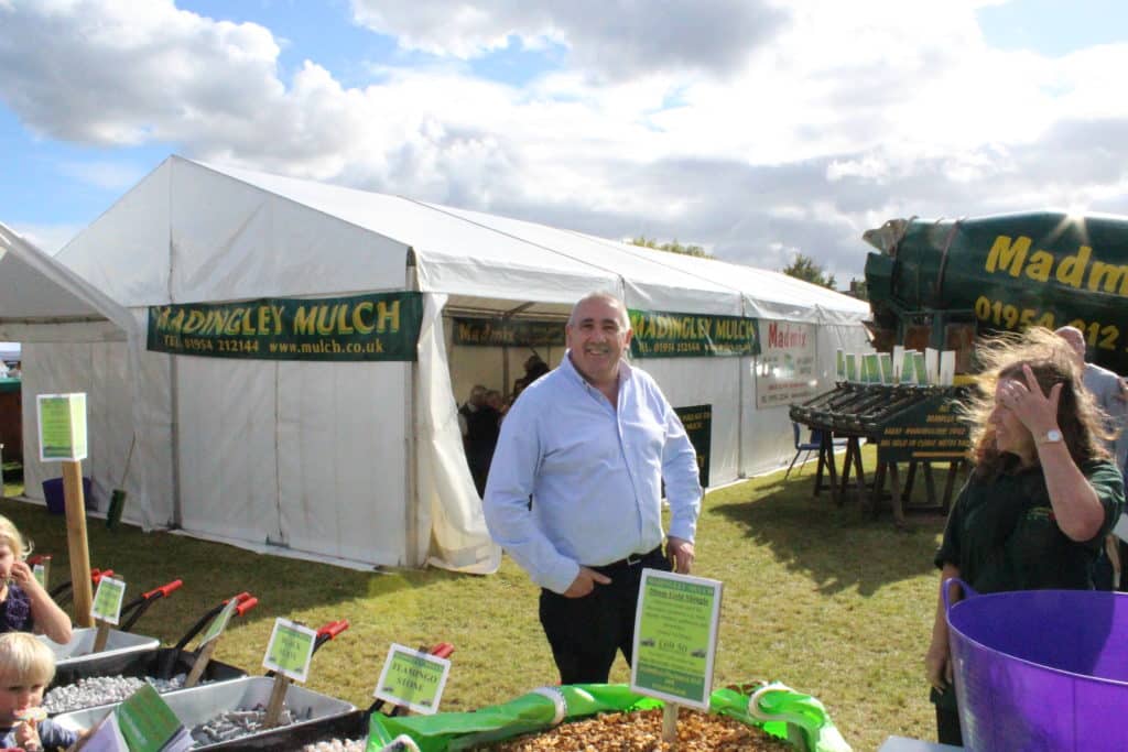 Gransden Show, landscaping supplies Cambridge