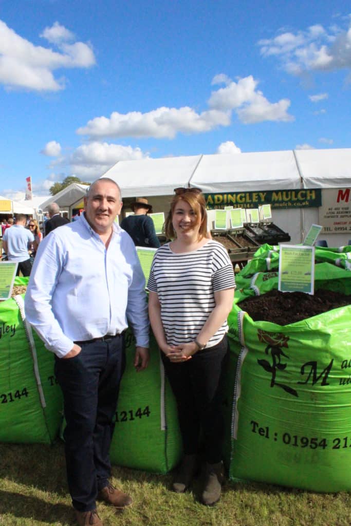 Steve Lunn and Hannah, Madingley Mulch, Gransden Show