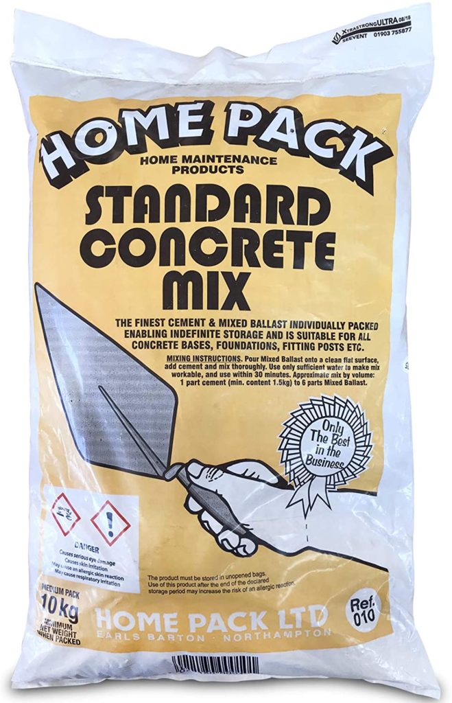 Garden Supplies Concrete Mix From Madingley Mulch