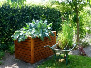 Soil Conditioners Hertfordshire - photo of a raised garden bed