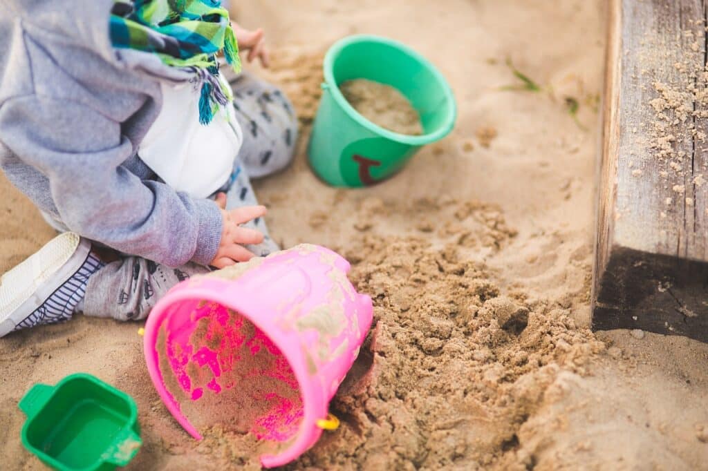 Children’s sand Suffolk – from Madingley Mulch
