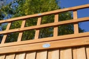 Garden fencing Cambridge – trellises from Madingley Mulch